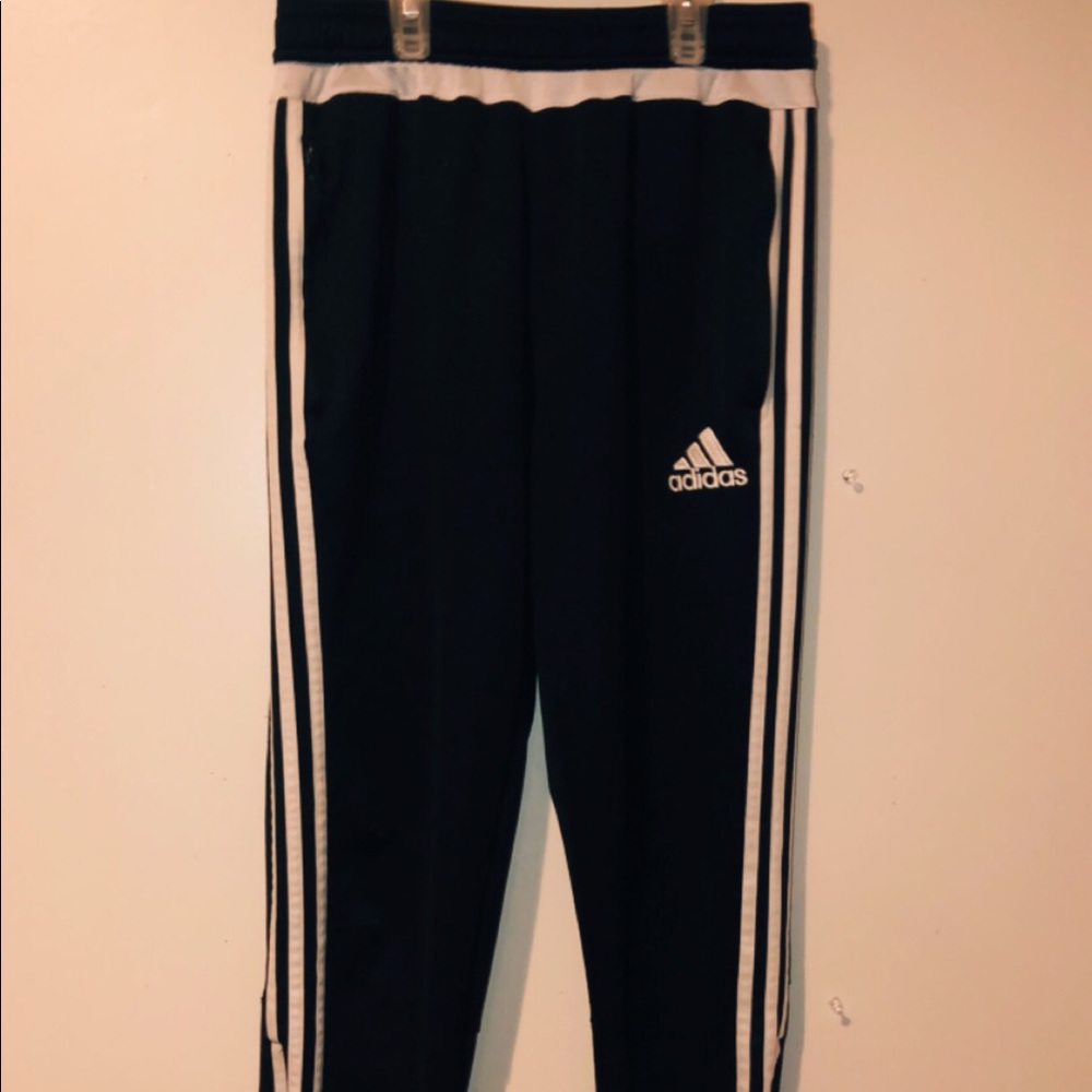 Cute black adidas joggers
